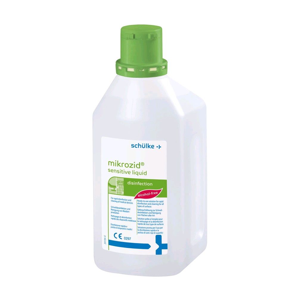 Schülke mikrozid® sensitive liquid surface disinfection alcoholfree 1L
