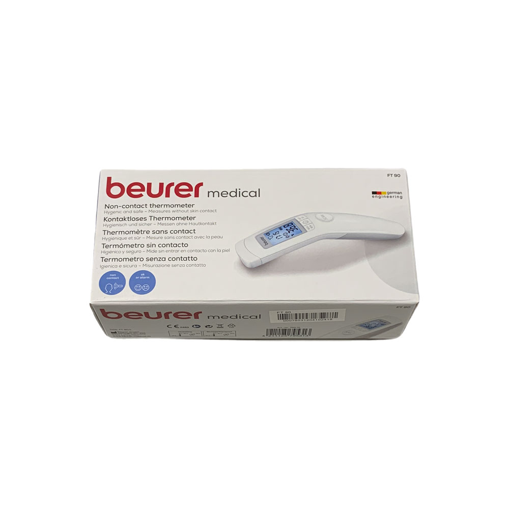 Contactless Clinical Thermometer FT90 by Beurer