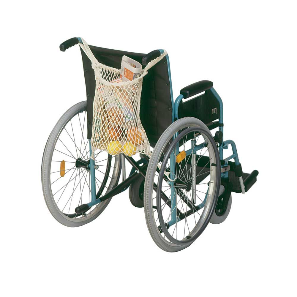 Behrend wheelchair net bag, 5 kg, washable, blue