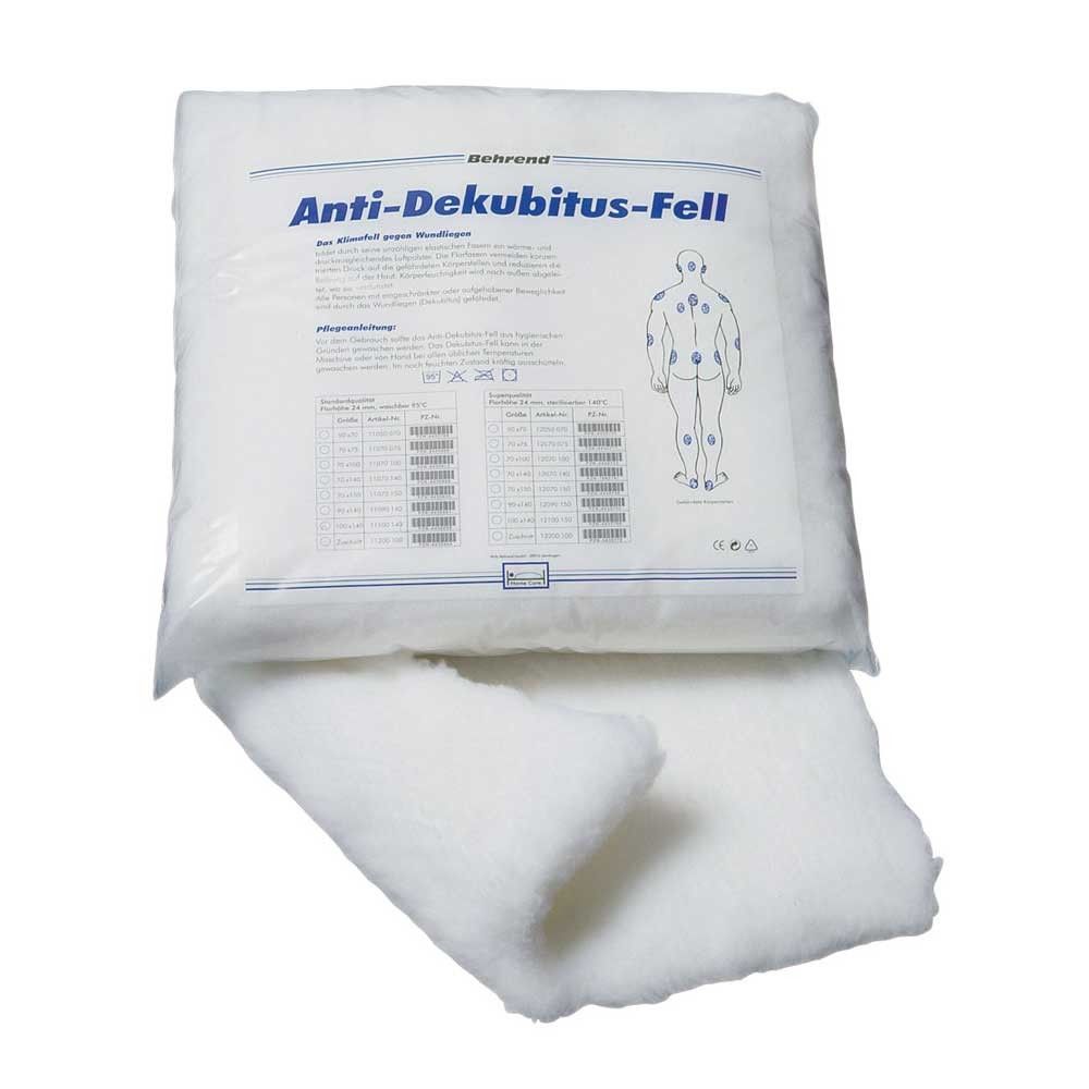 Behrend anti-decubitus fur, against pressure sores, 140 cm, bulk goods