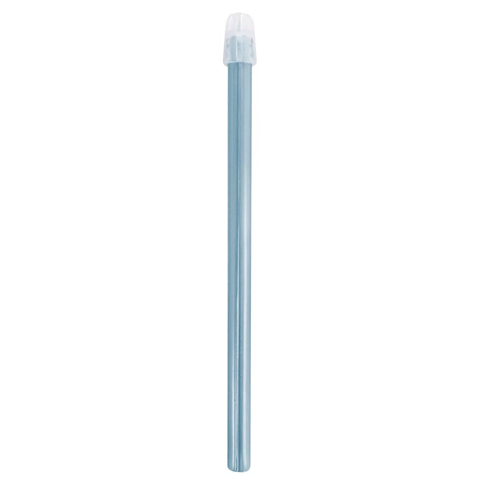 Saliva Ejector byf Ampri, removable filter, 13cm, light blue, 100 itmes