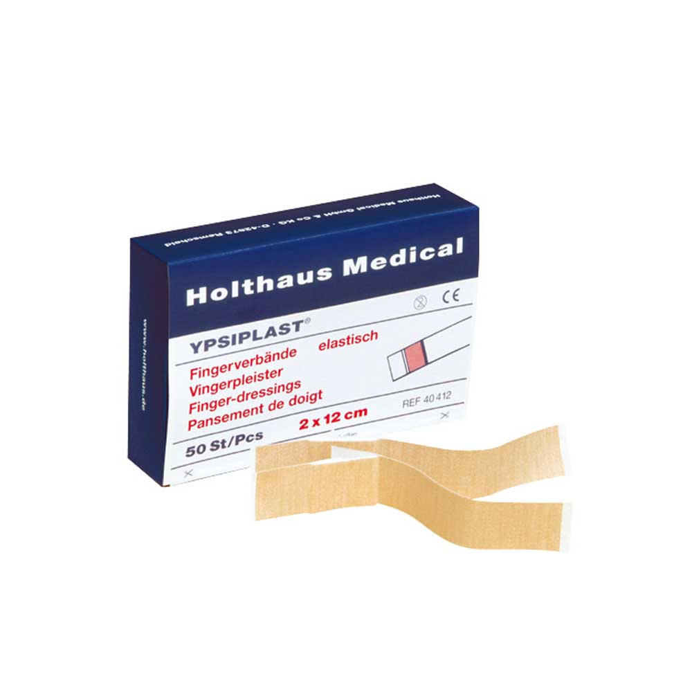Holthaus Medical YPSIPLAST® Finger Bandage, Loosely, 2x12cm, 50pcs