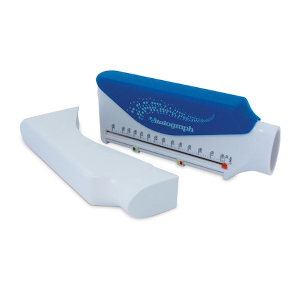 BOSO Peak Flow Meter with protective cover