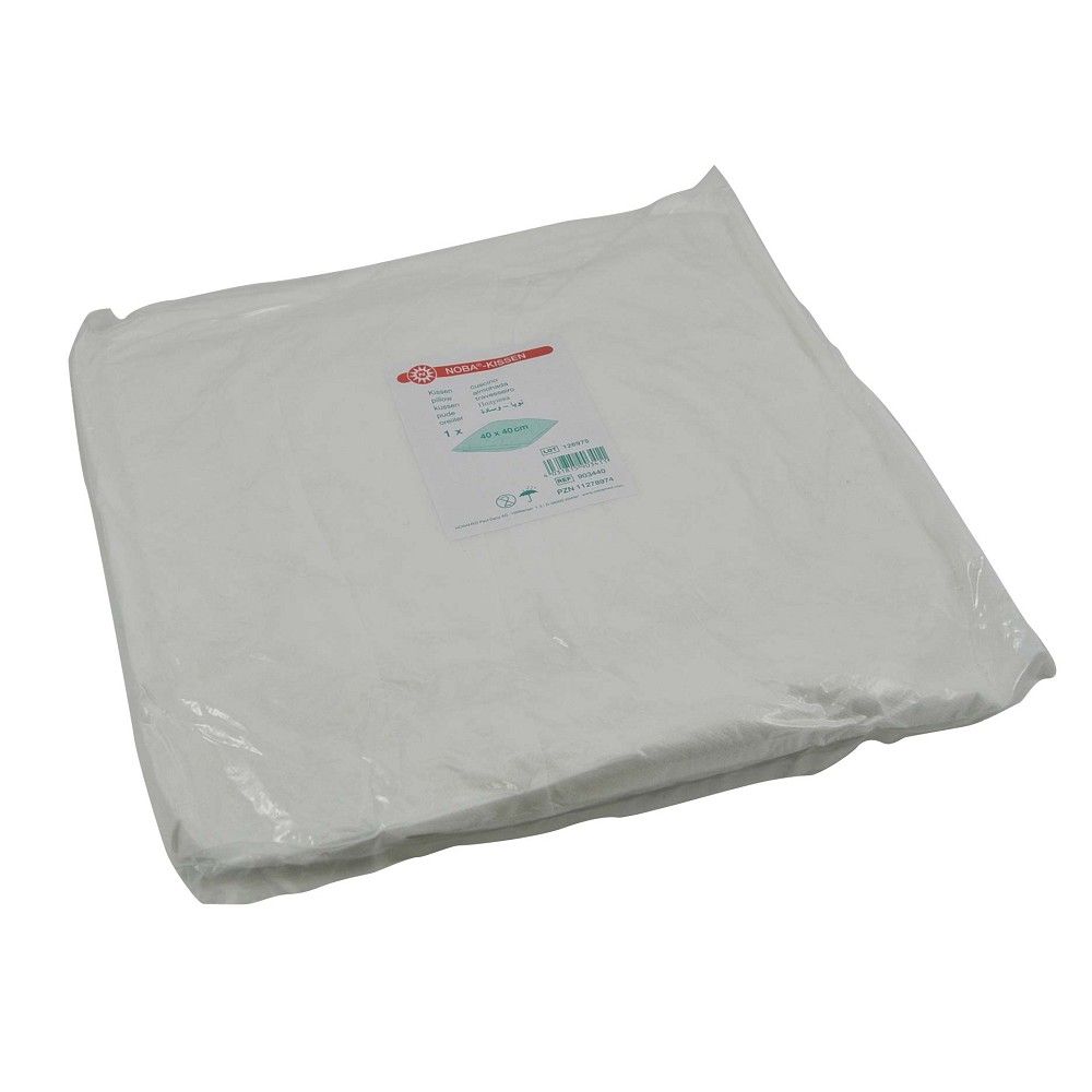 Noba emergency pillow, skin-friendly, soft, 40x40cm