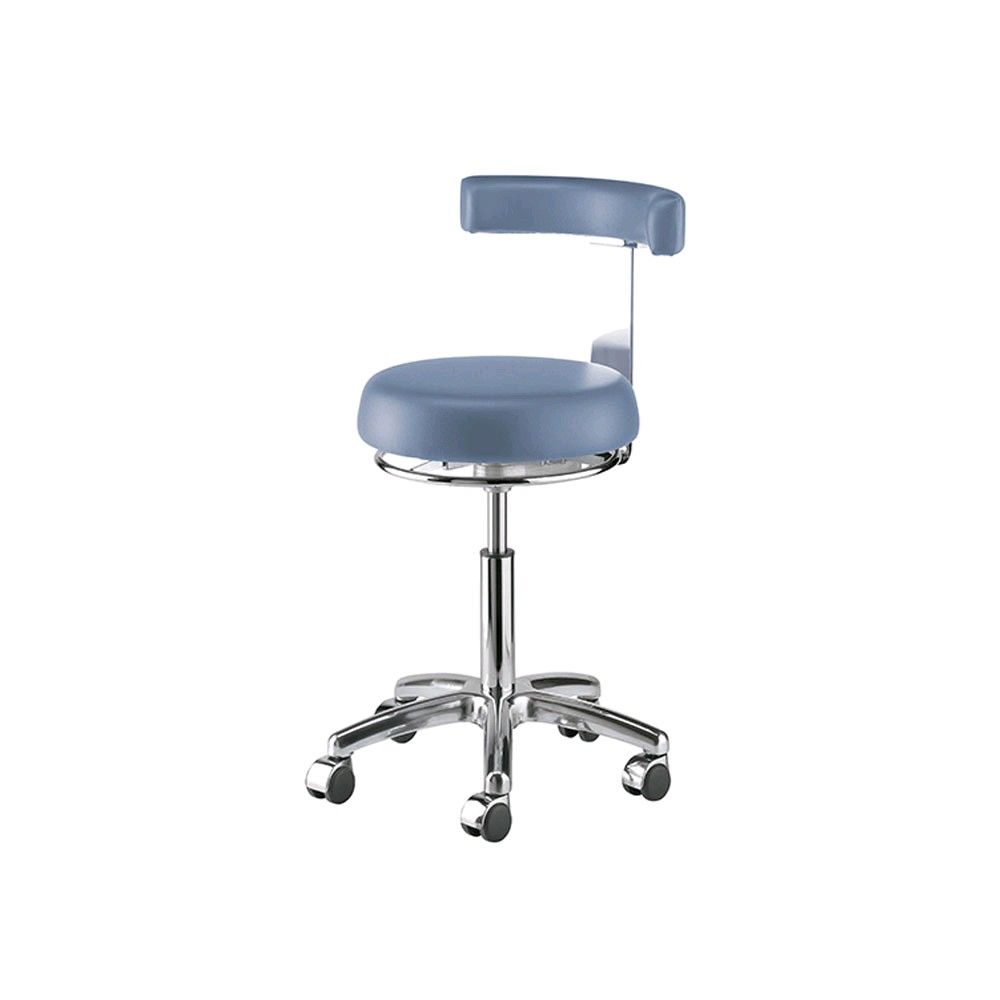 Euronda Onyx Doctor´s Chair, Aluminium Frame, E03, black