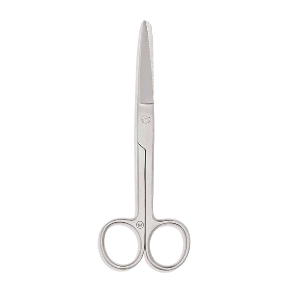 Surgical Scissors by Hartmann, straight, 25 items, pointy/blunt, 14,5 cm