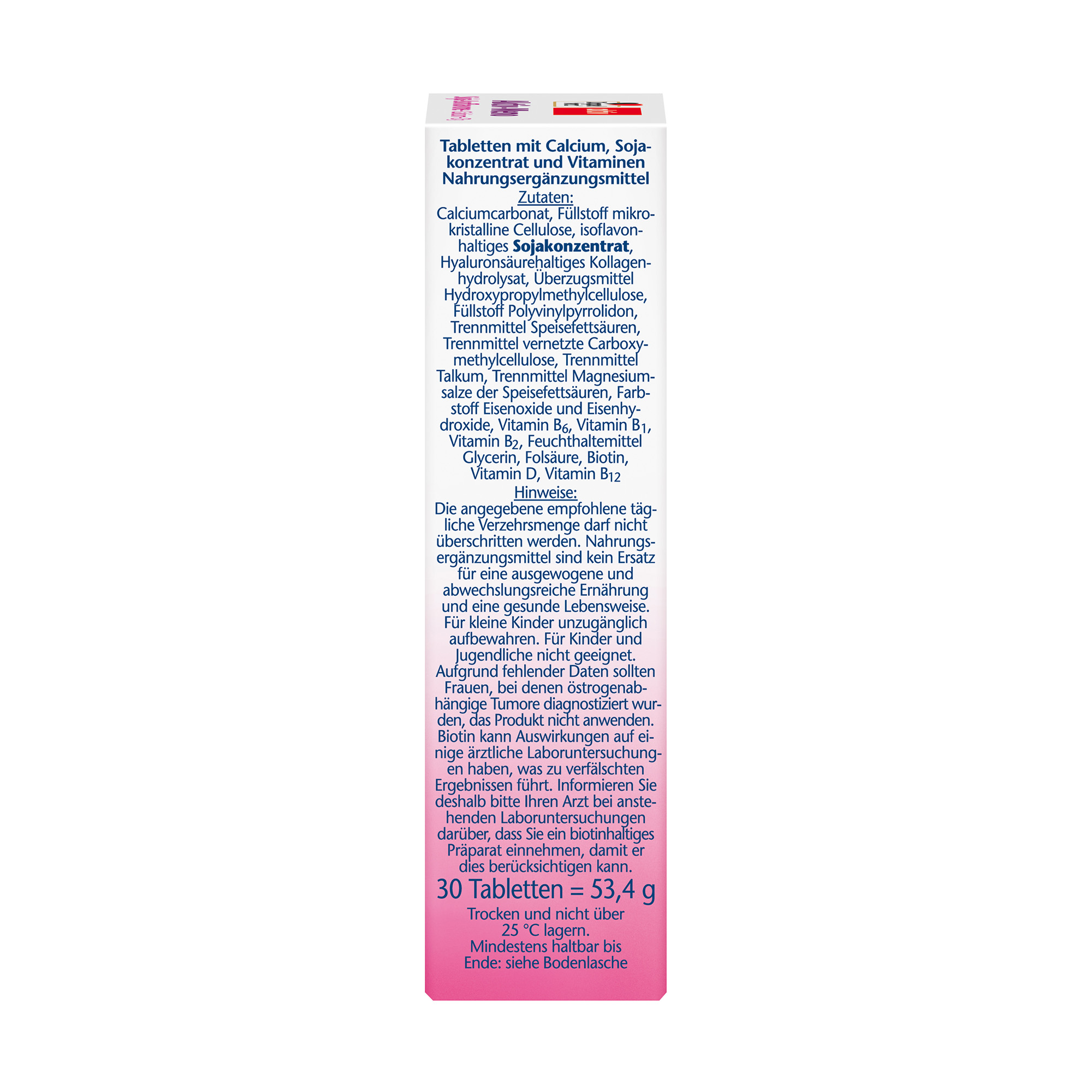 Doppelherz Aktiv-Meno Soy Isoflavones, 30 Tablets