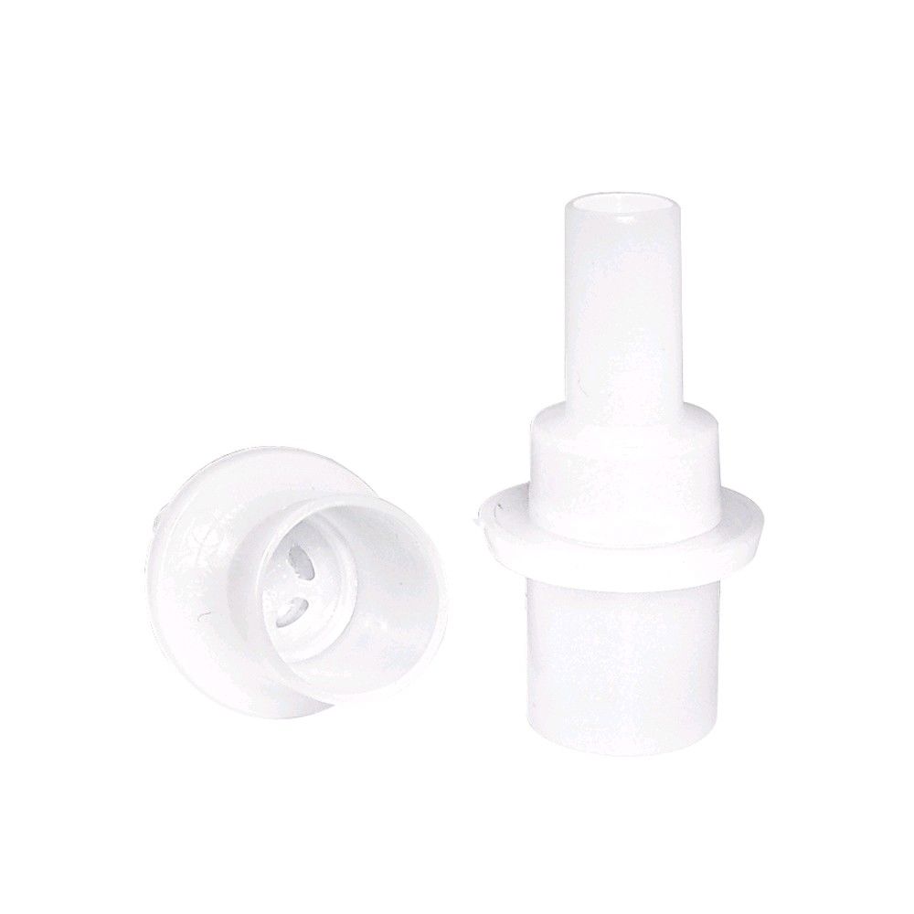 Ratiomed Disposable Mouthpieces for Breathalyzer, return valve, 25 items