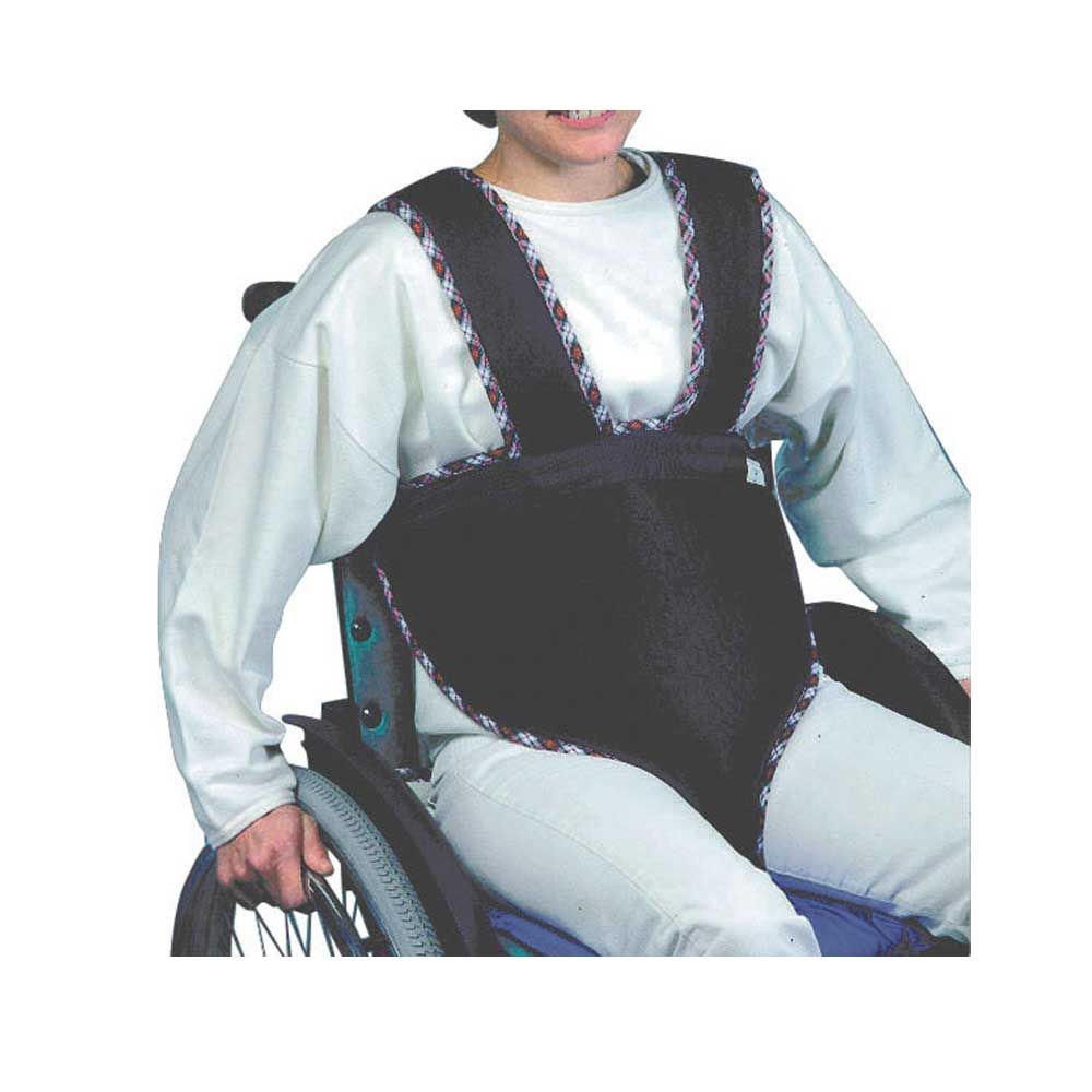 Behrend wheelchairs seat pants with straps, washable, children
