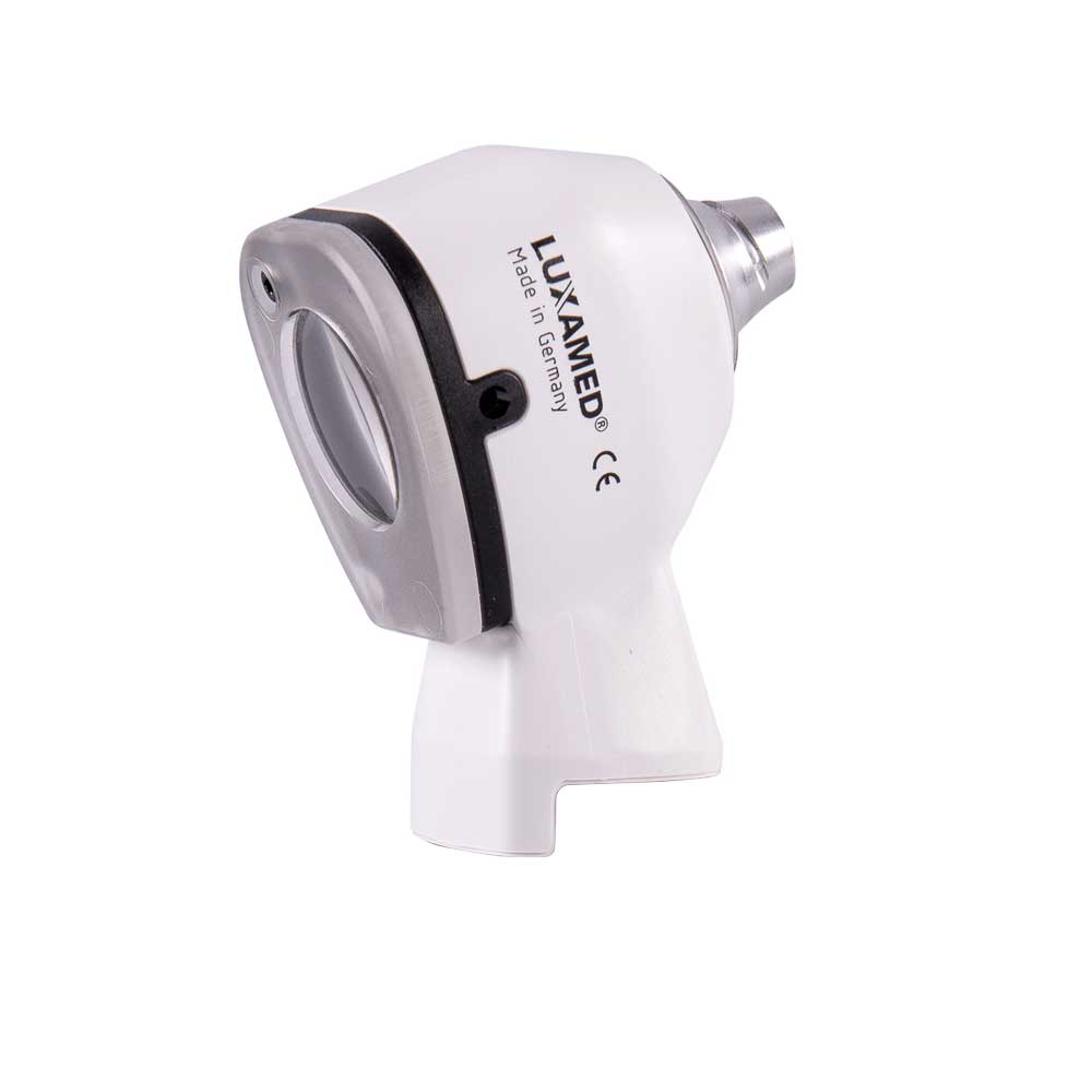 Luxamed LED Otoscope Head for 2,5 / 3,7 V white