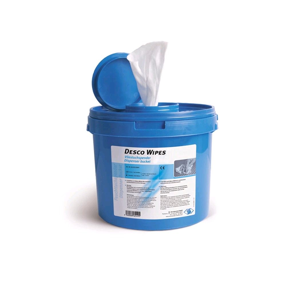 Desco Wipes Dispenser 5 L volume, 1 dispenser bucket