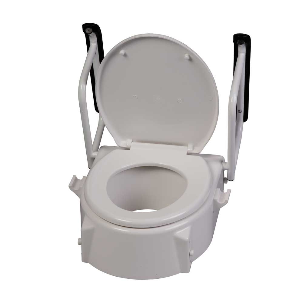 Behrend toilet seat height, armrests, height adjustable up to 100 kg