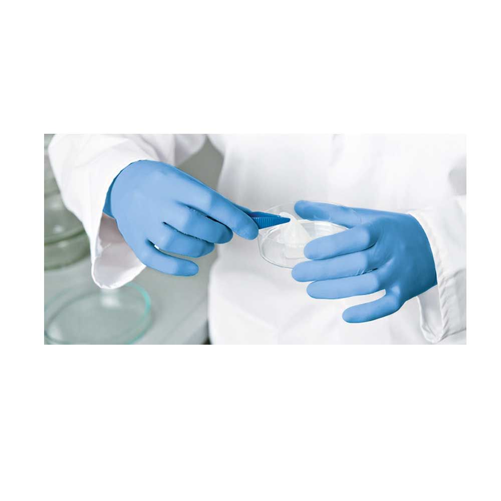 Hartmann Nitrile Gloves Peha-soft Nitrile Powderfree, Blue, XL, 90pcs