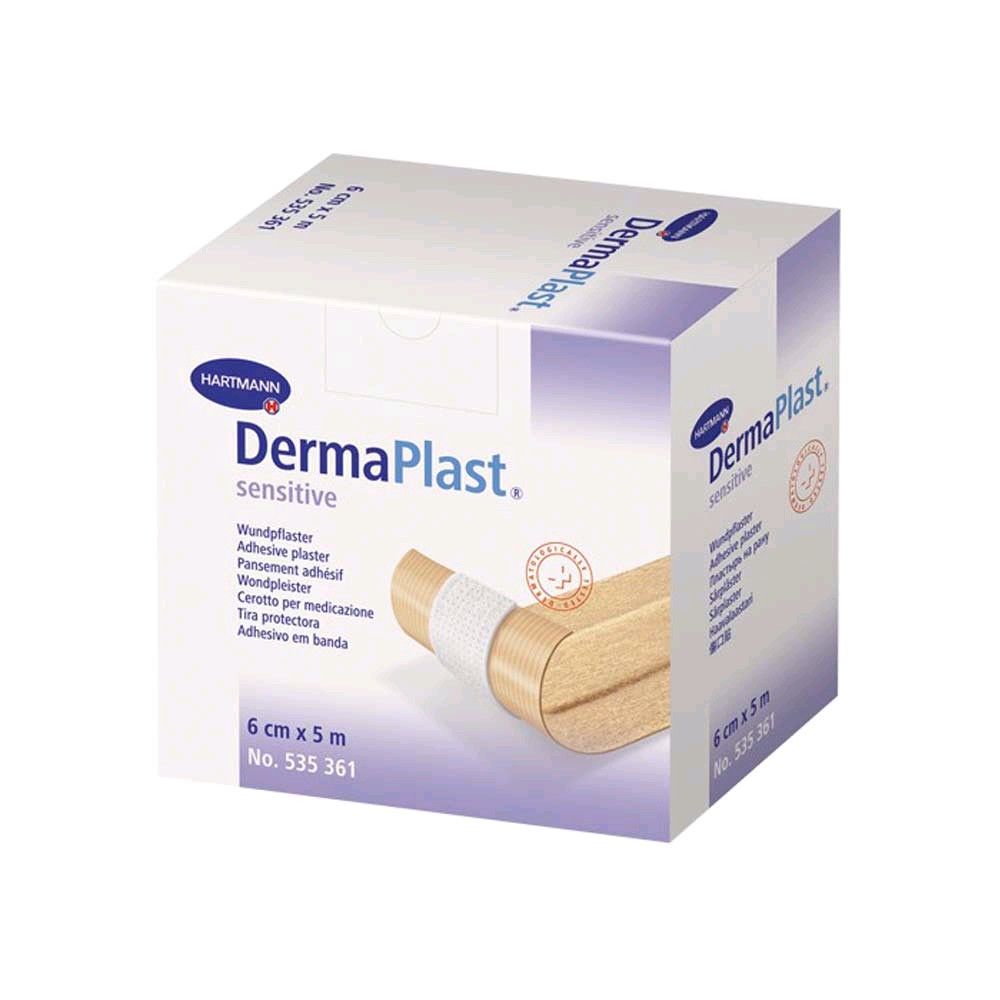 Hartmann DermaPlast sensitive, non-woven plaster, 1 roll, 4 cm x 5 m