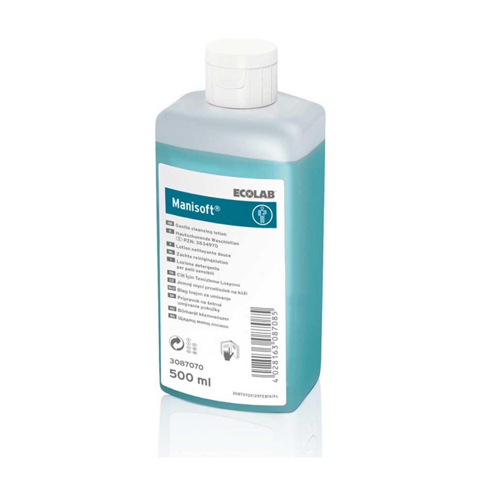 Ecolab Wash Lotion Manisoft, Soap- /Alkali-Free, 500 ml