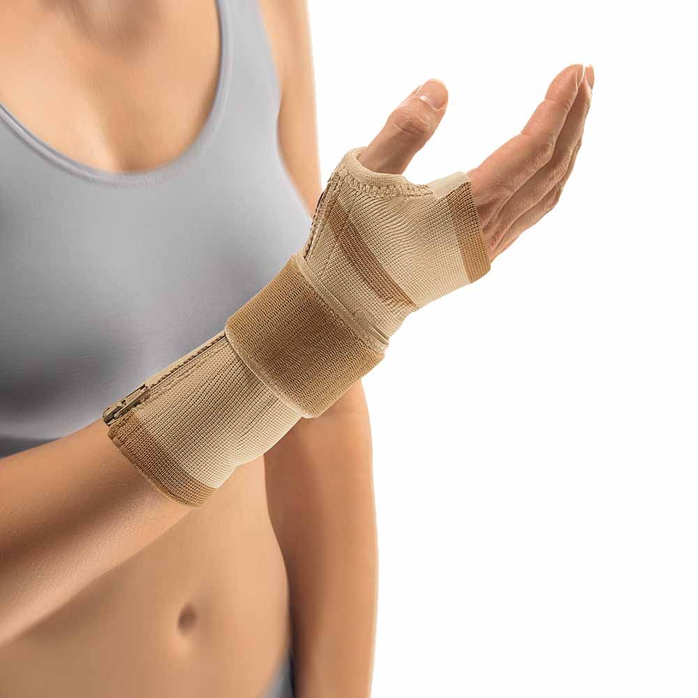 Bort ManuZip Eco Wrist Bandage, Skin Right, XL