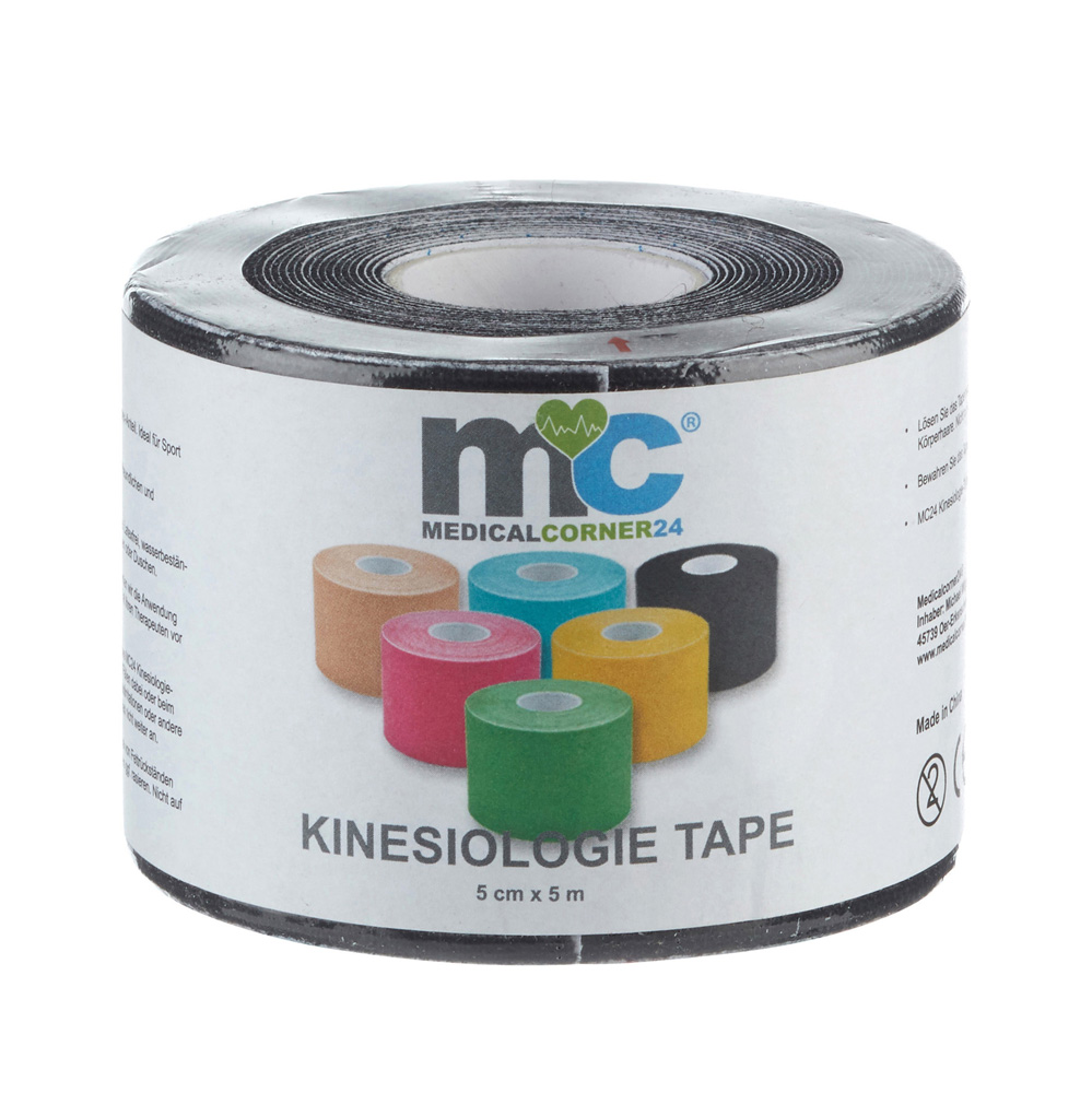 Kinesiology Power Tape 5 m x 5 cm Kinesiology Tape 12 Rolls