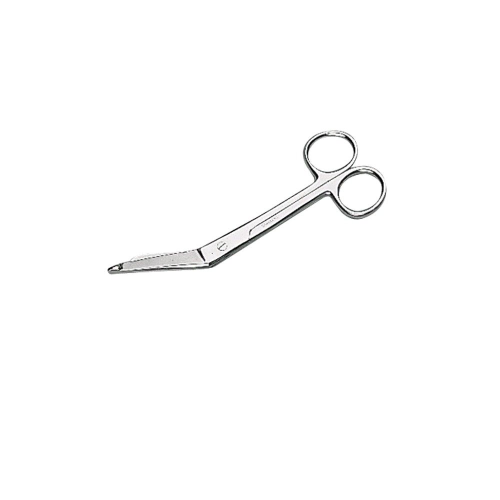 Holthaus Medical Bandage Scissors, Lister, knees bent, 14 cm, 1 item