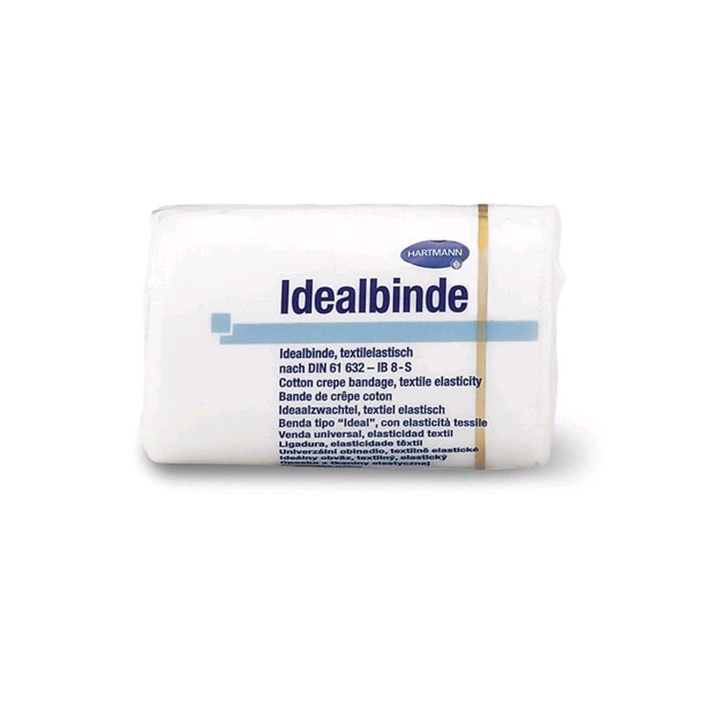 Hartmann Ideal Bandage, textile elastic with clamps, 1 item, 5 m