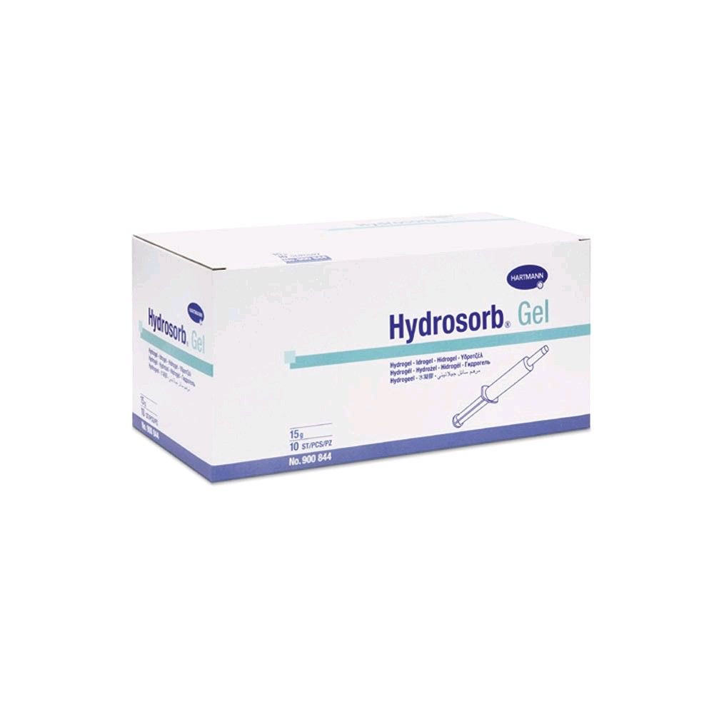 Hydrosorb gel Hartmann, viscose gel from the syringe, sterile