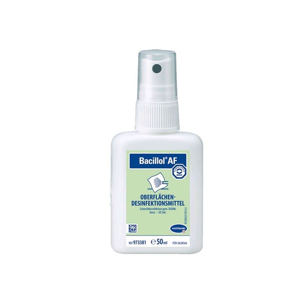 Bode Bacillol AF Surface Disinfectant, aldehyde-free, 50 ml