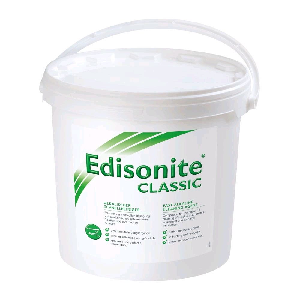 Schülke Edisonite® CLASSIC instrument cleaners, powder, alkaline, 5 kg