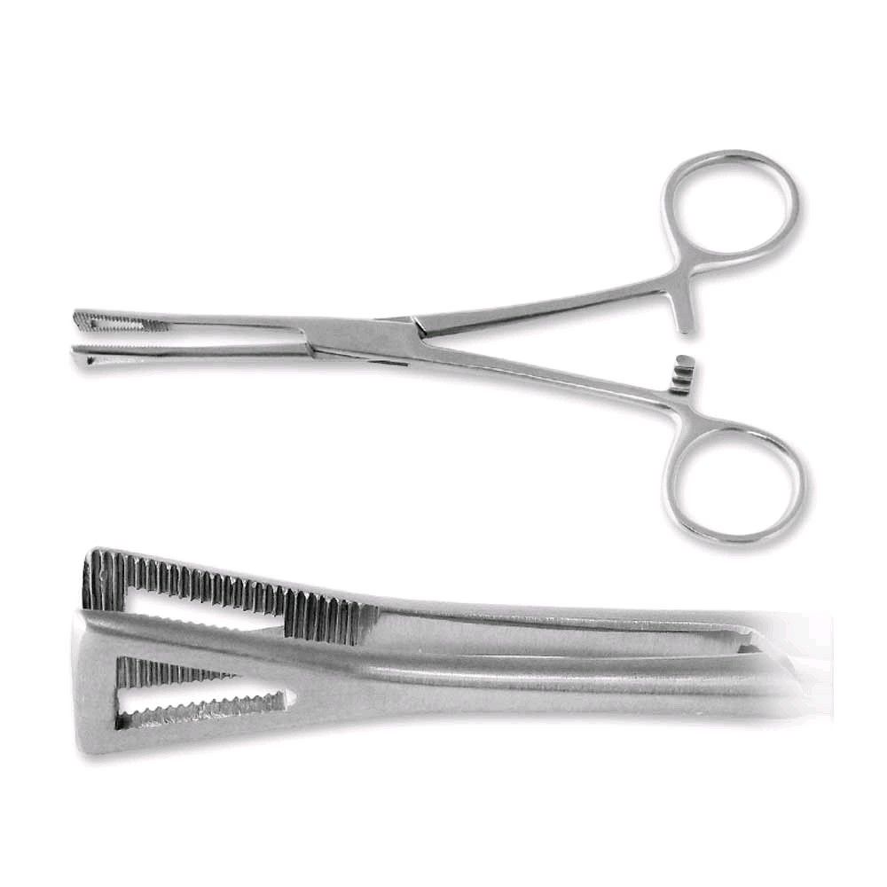 Ratiomed clamp Pennington, 15.5 cm, open or closed, 1 item