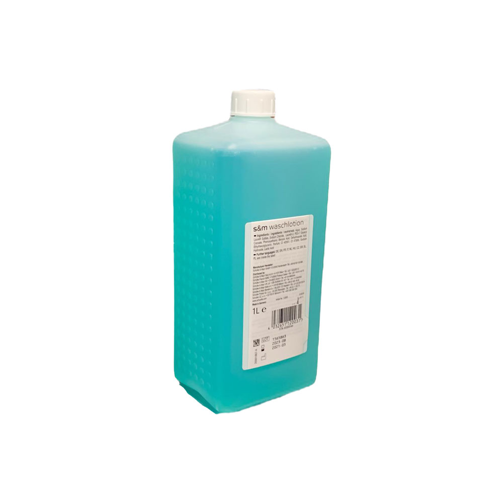 Schülke s-m® cleanser, soap-/alkalifree pH-neutral, Eurobottle 1 Liter
