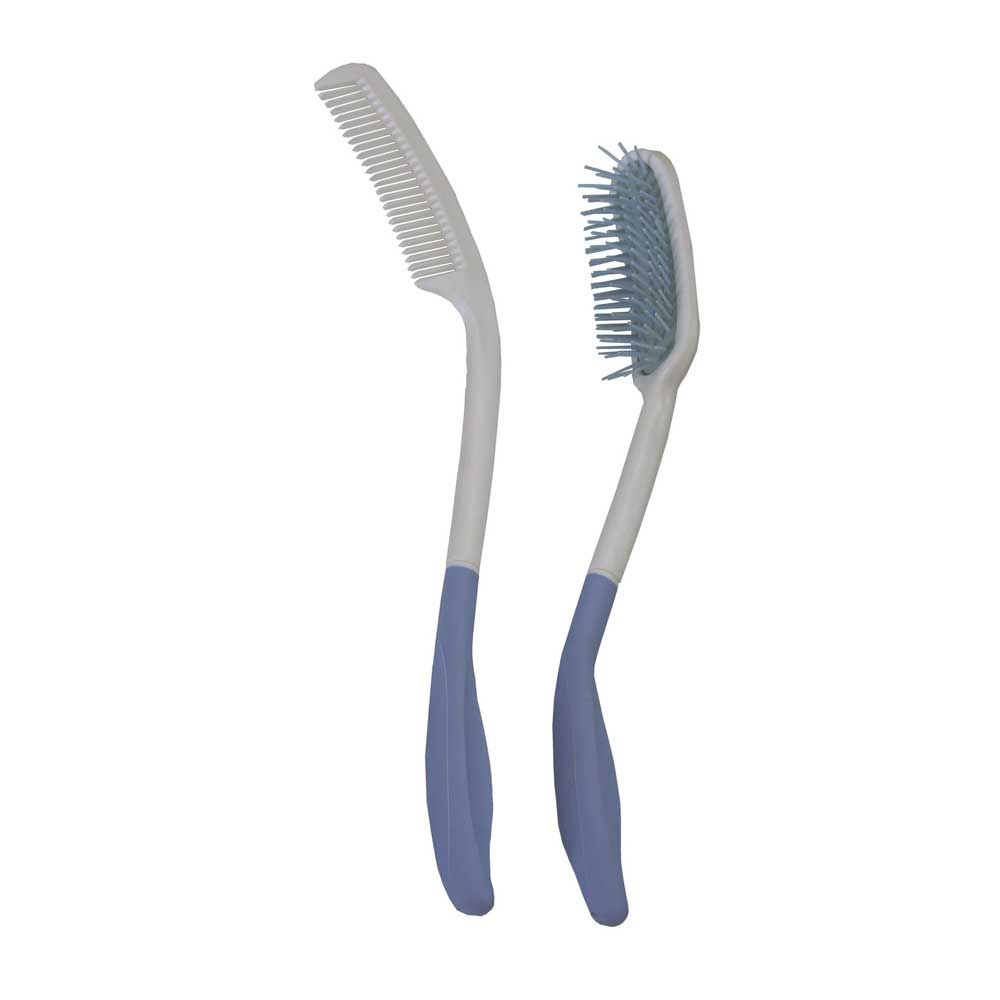 Behrend brush-comb-set, long handle