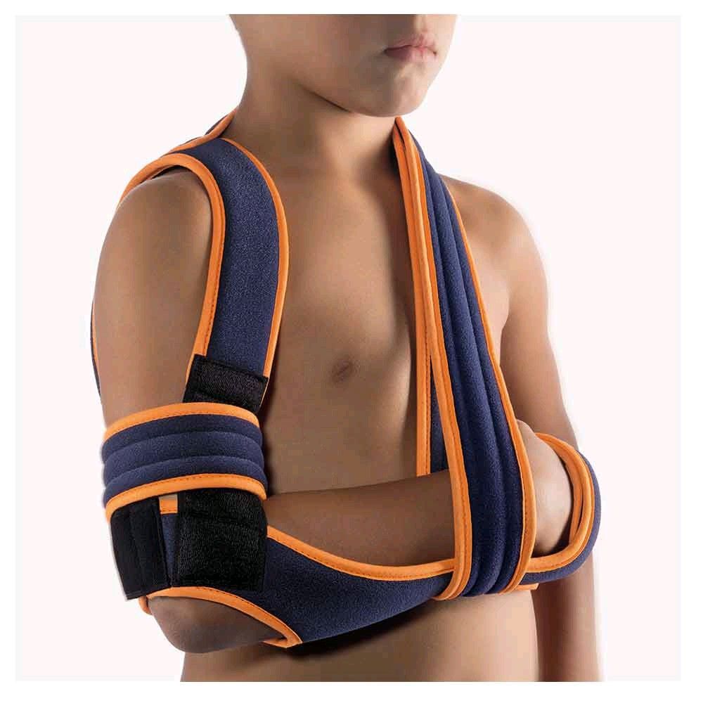 BORT shoulder-arm bandage OmoBasic® by Gilchrist, children, blue