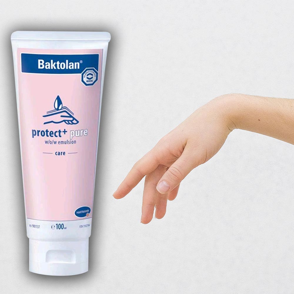 Baktolan protect+ pure, oil in water emulsion, 100 ml tube