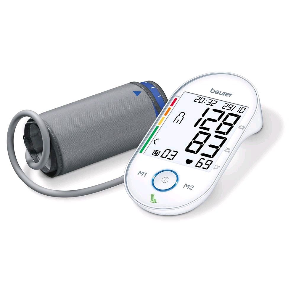 Beurer BM55 Upper Arm Blood Pressure Monitor, USB, XXL display