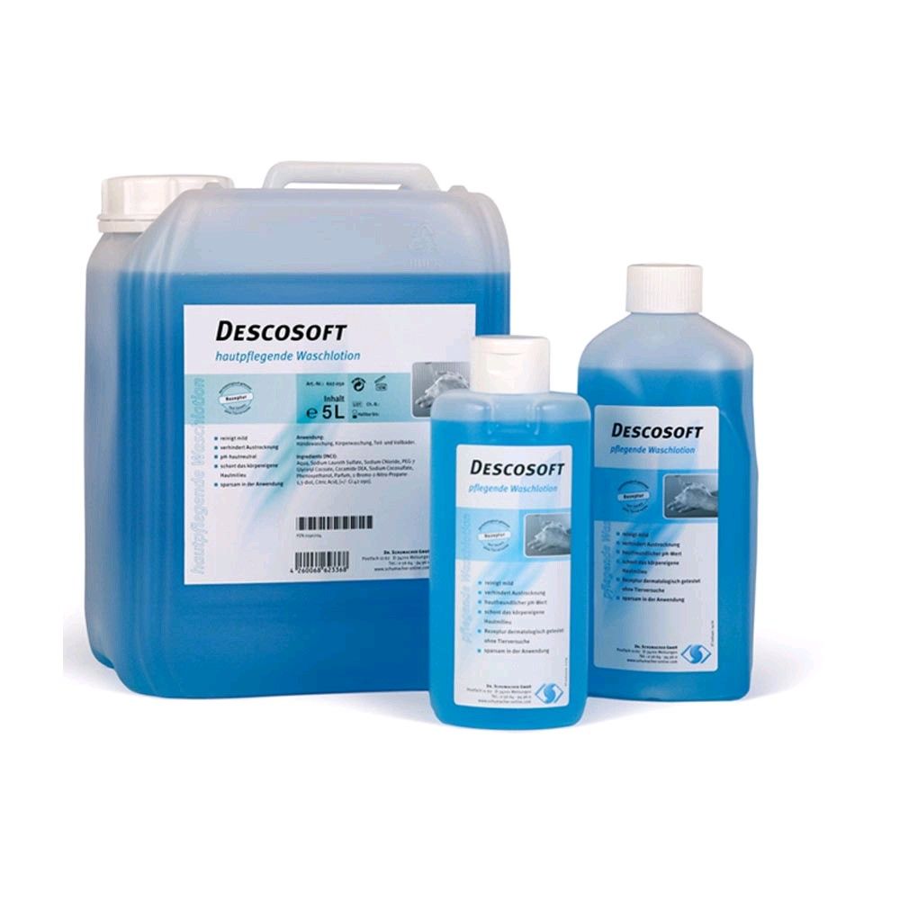 Descosoft Skin Nurturing Wash Lotion by Dr. Schumacher, 500 ml