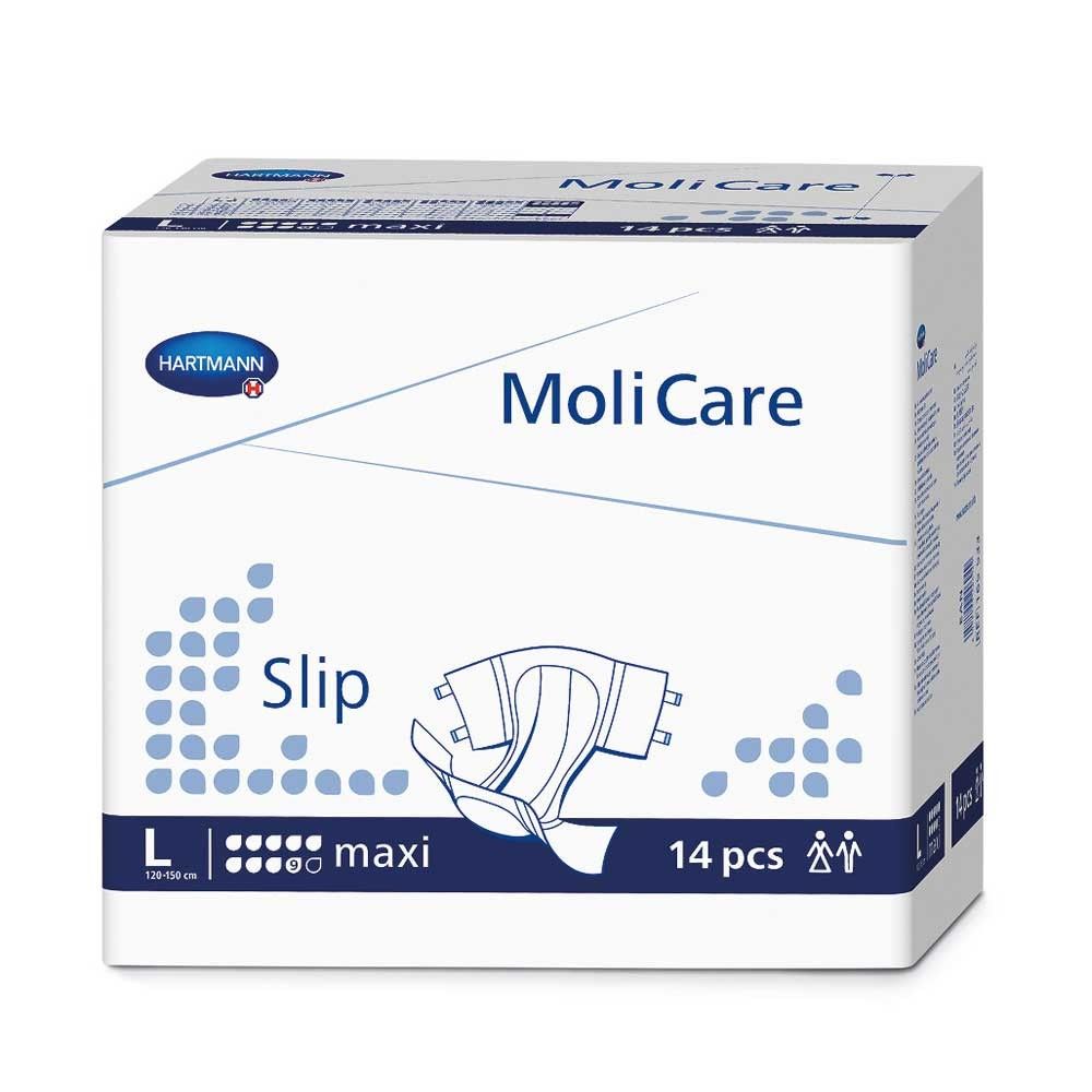 Hartmann incontinence briefs MoliCare Slip maxi, S, 14 pack