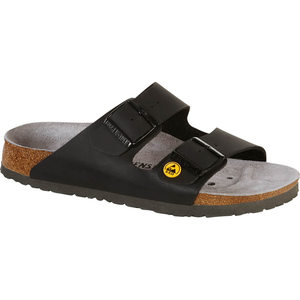 Arizona ESD Antistatic, Birkenstock, black, normal, size 45