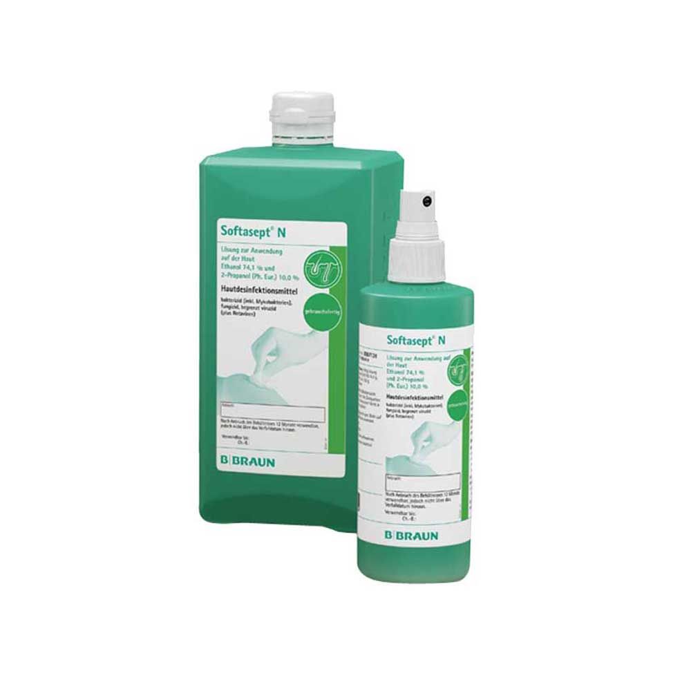 B.Braun skin disinfection Softasept® N colorless, 250ml