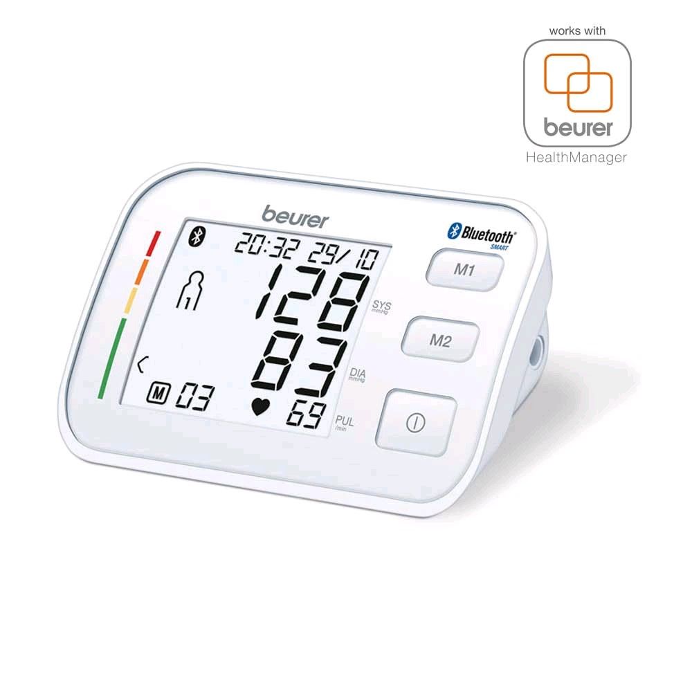 Beurer BM 57 blood pressure monitor, automatically, Health Manager