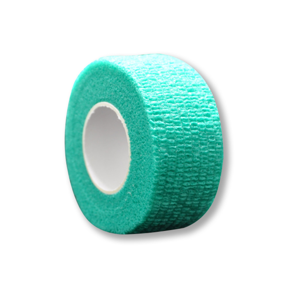 MC24® Fingertape color, cohesive, 2,5cmx4,5m, dark green 1pc.