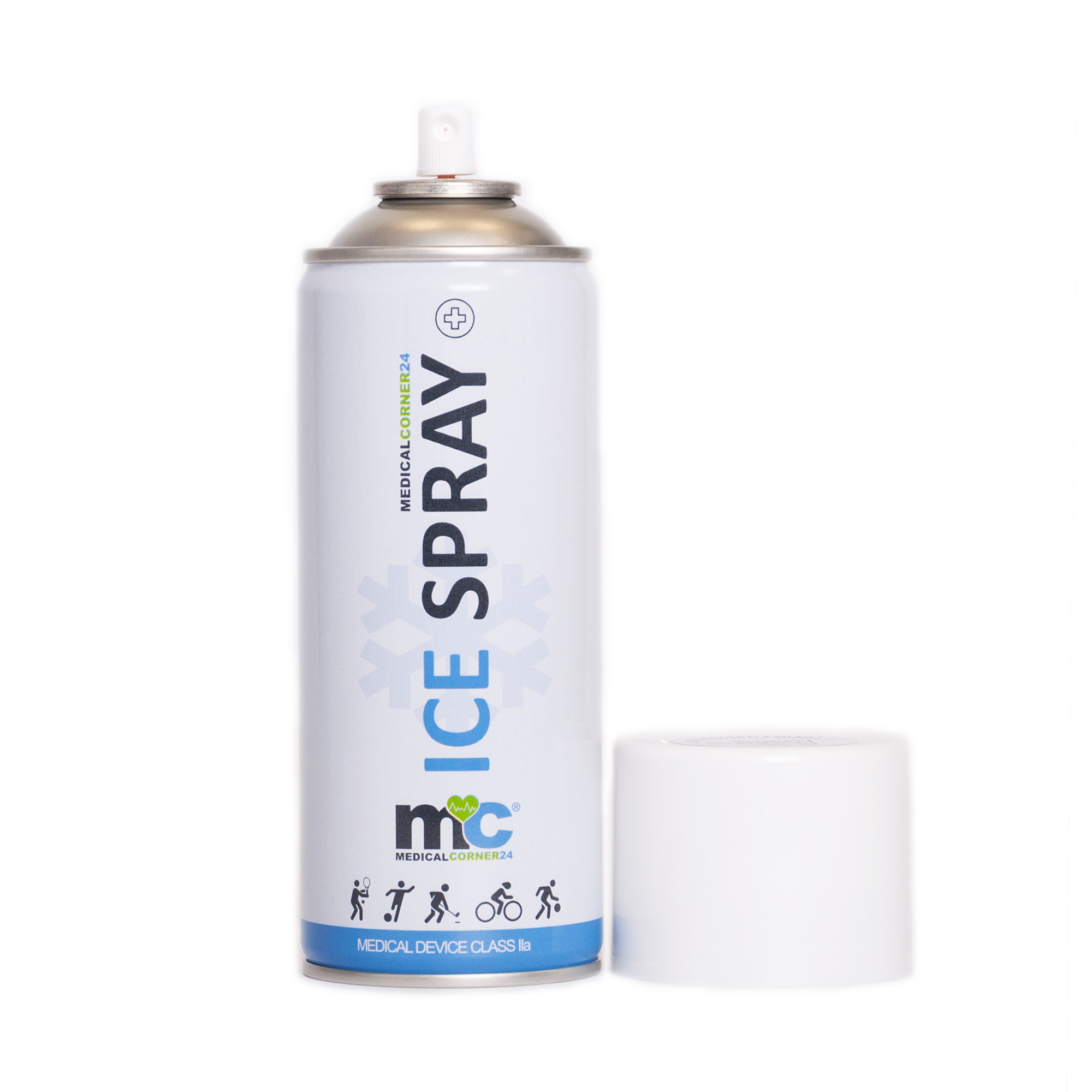 Cooling Spray, Ice Spray, anticonvulsant, pain-relieving, 400 ml