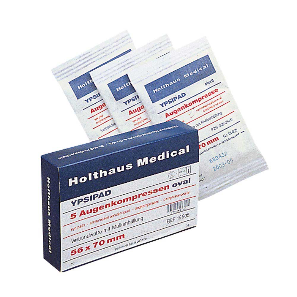 Holthaus Medical YPSIPAD eye compresse, 1pc