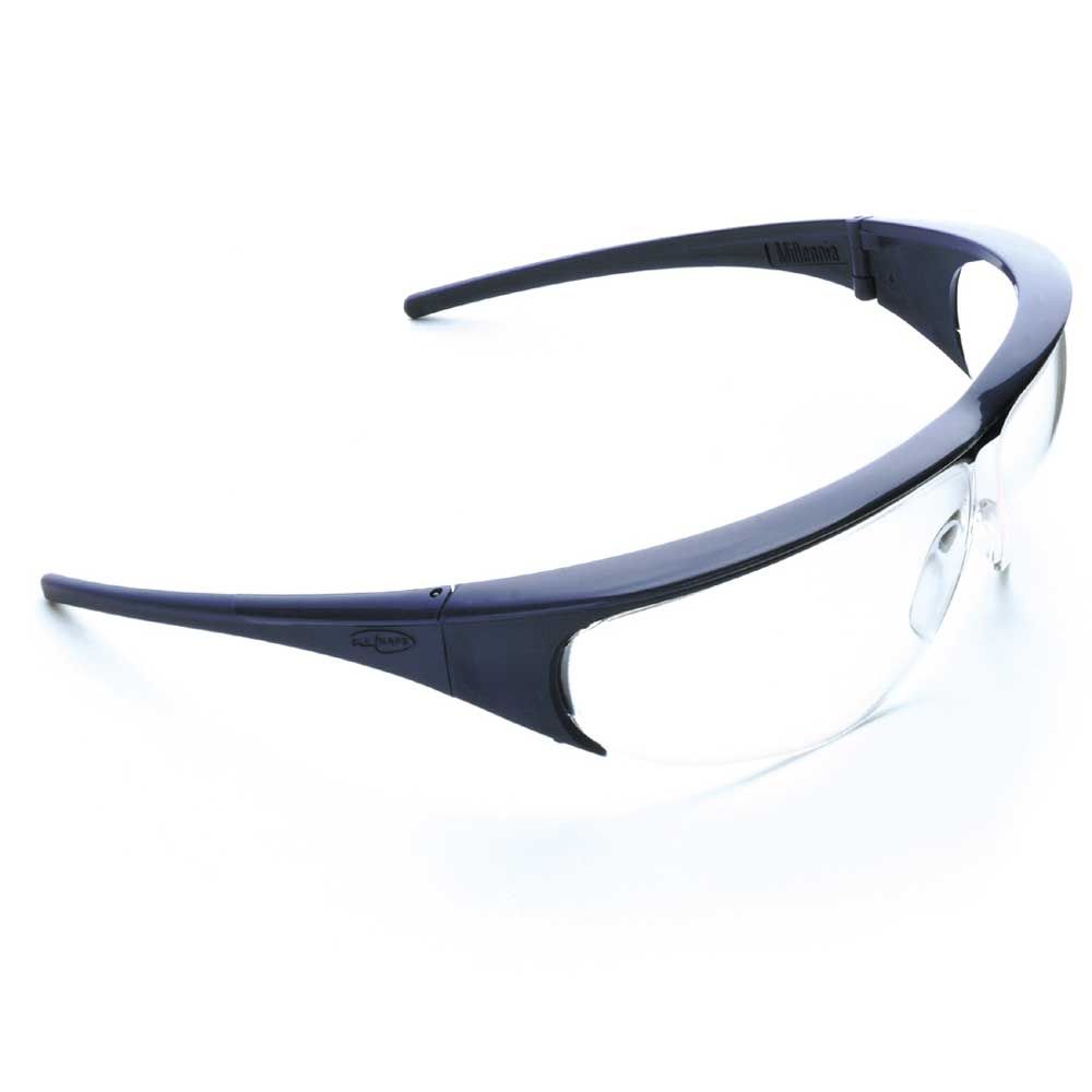Holthaus Medical Safety Glasses MILLENNIA, Blue, ClEar, 32g