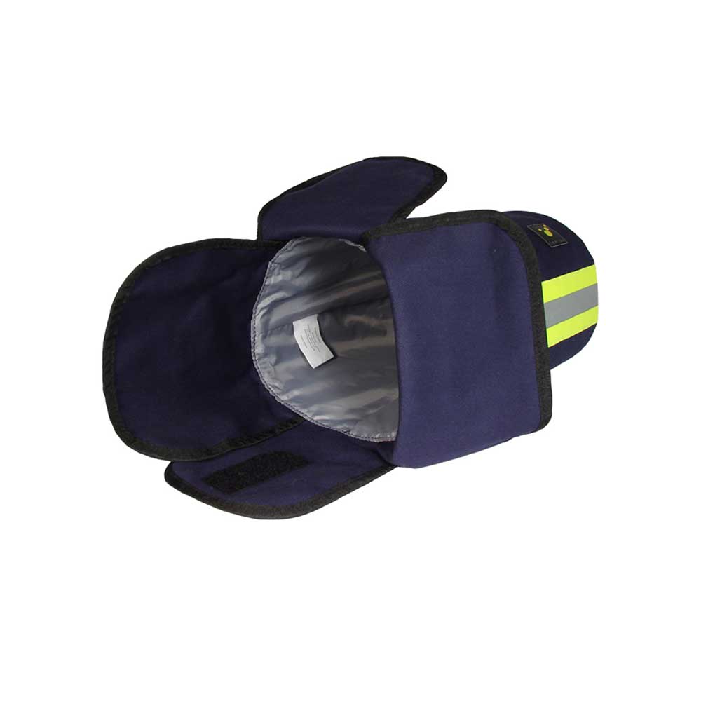 TEE-UU RESPI LIGHT Bag For Respirators, 25x14cm, Blue, Empty