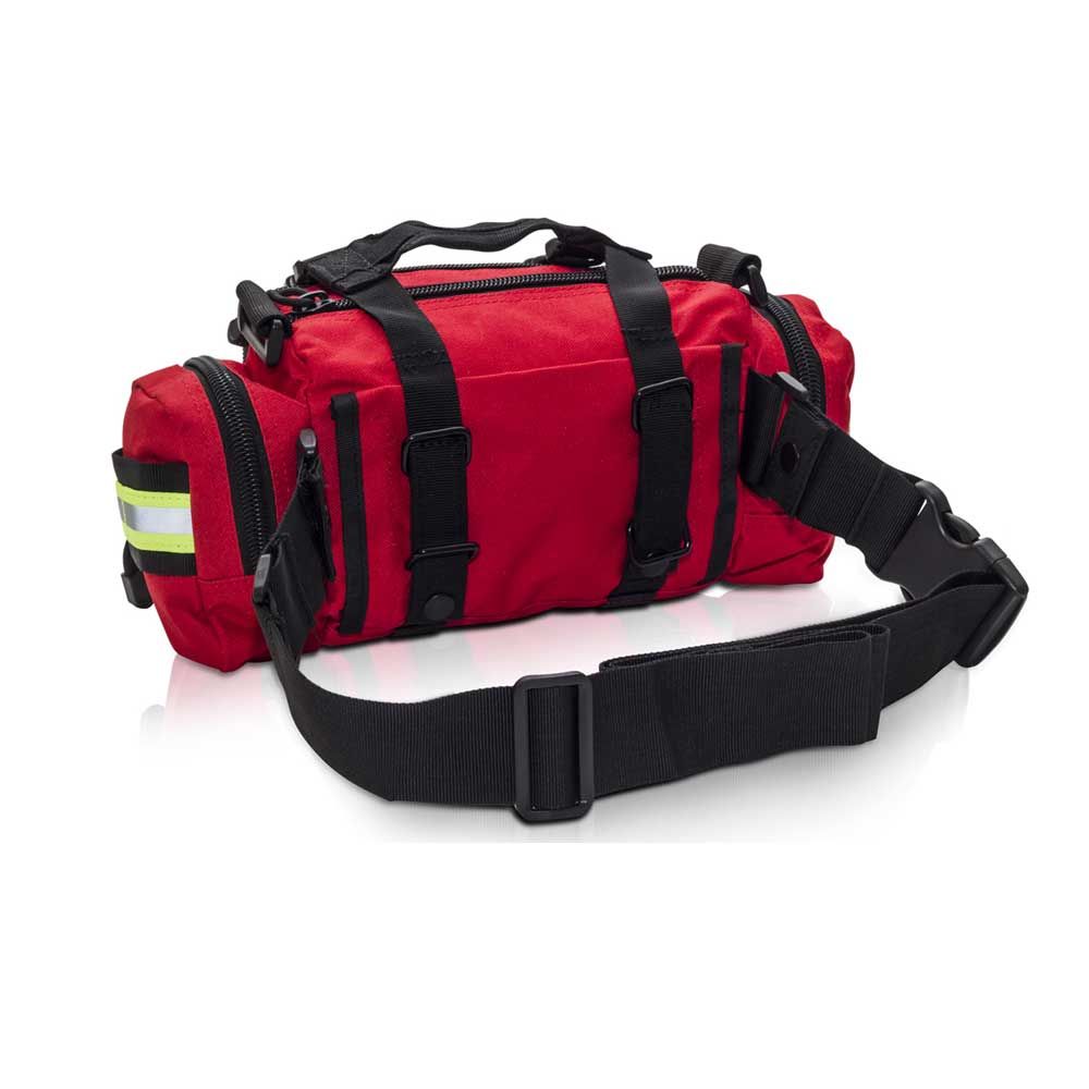 ELITE BAGS paramedic bag HIPSTER, hip / shoulder, red