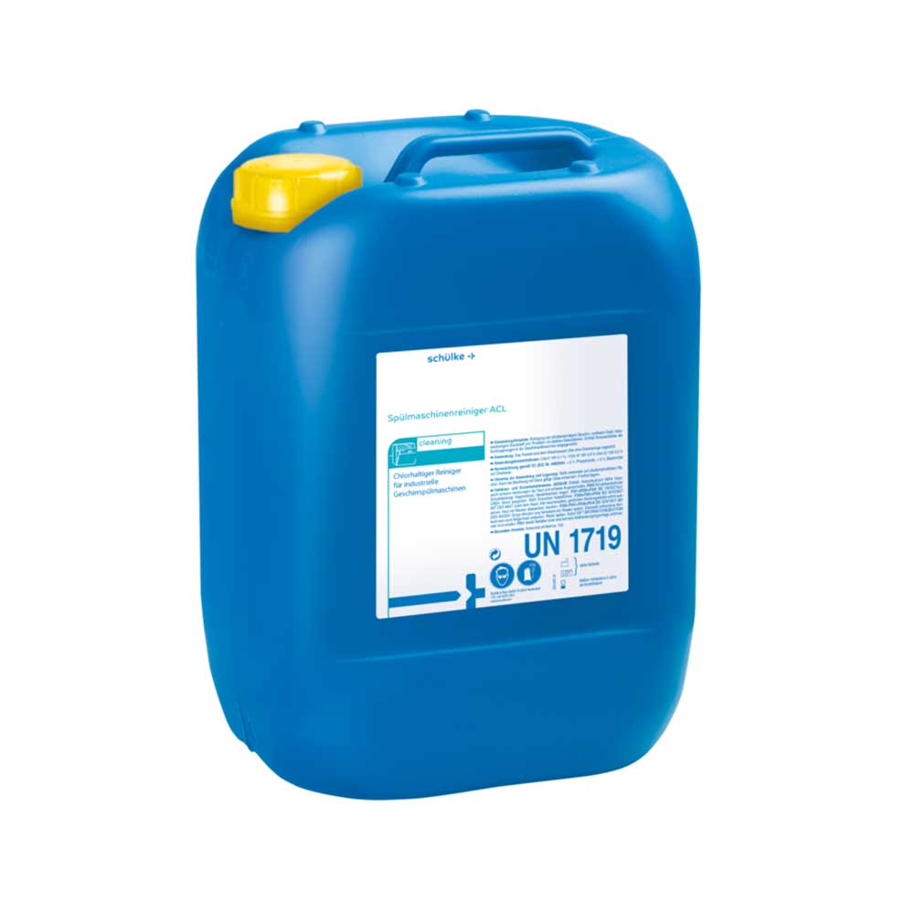 Schülke Dishwasher Cleaner ACL, Chlorinated, Liquid, 12,5 kg