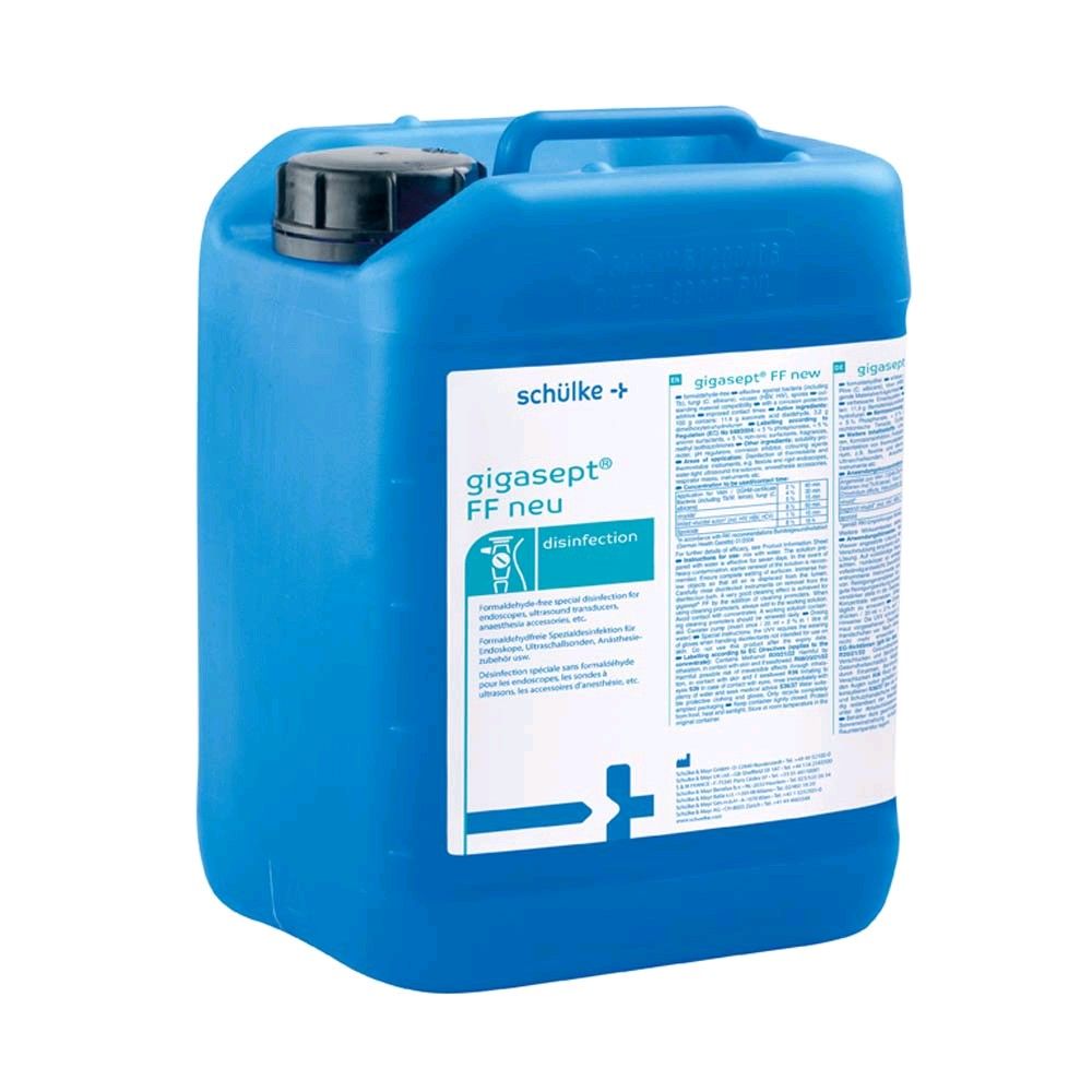 Schülke gigasept® FF New instrument disinfection, dialdehyde, 5 l