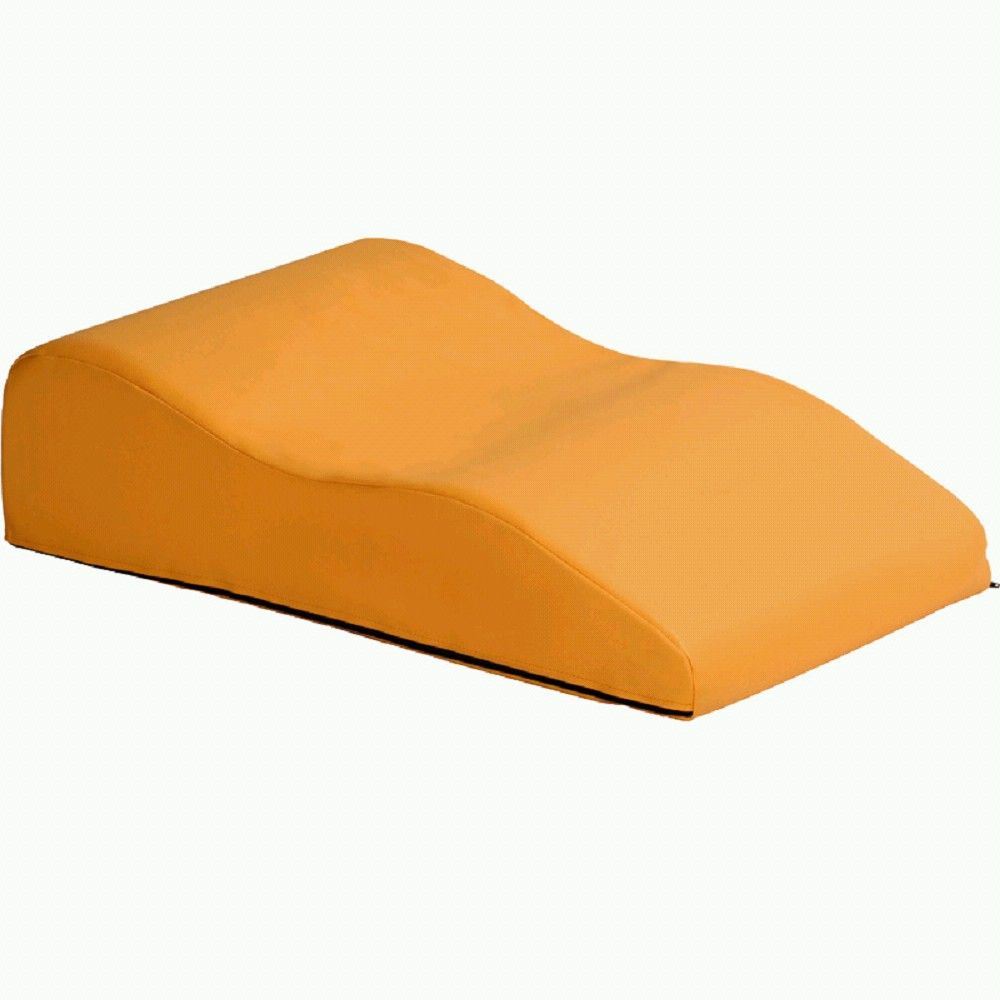 Pader Vein Pillow, Wellness Pillow, leatherette, 75x55x20cm, cherry