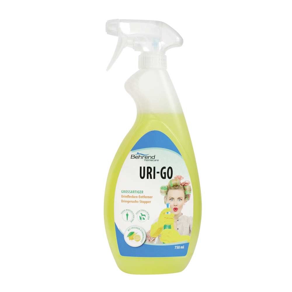 Behrend Uri-Go, urine stains remover, lemon, Spray 750 ml