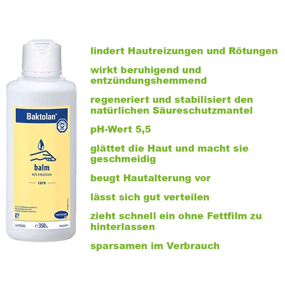 Baktolan balm, skin care balsam by Bode, 350 ml