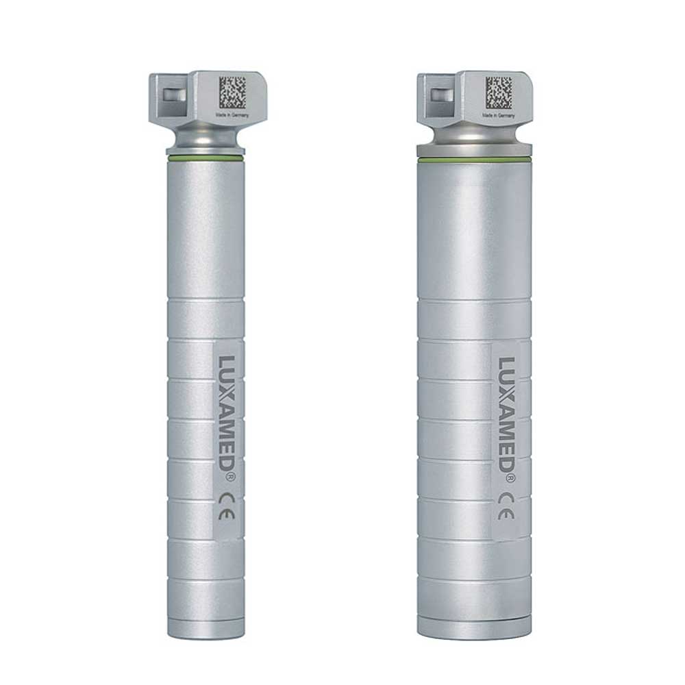 Luxamed F.O. Handle for Laryngoscope, 2,5 V Xenon, div. Sizes