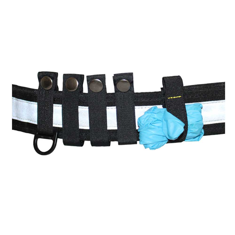 TEE-UU Beltkeeper Set, Safety Loops, Replacement For Belt, 5 parts